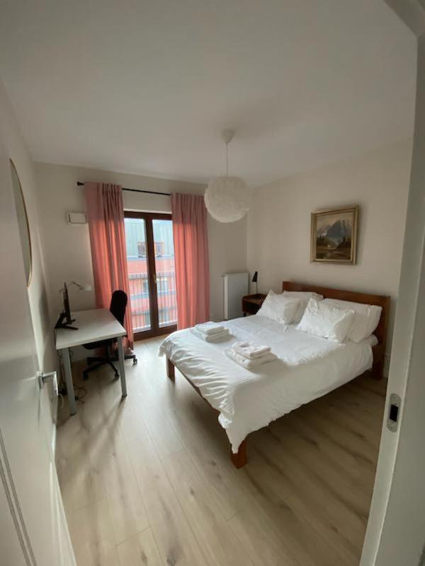 Apartament Nad Wisla Spacerem Do Centrum I Starego Miasta Варшава Екстер'єр фото