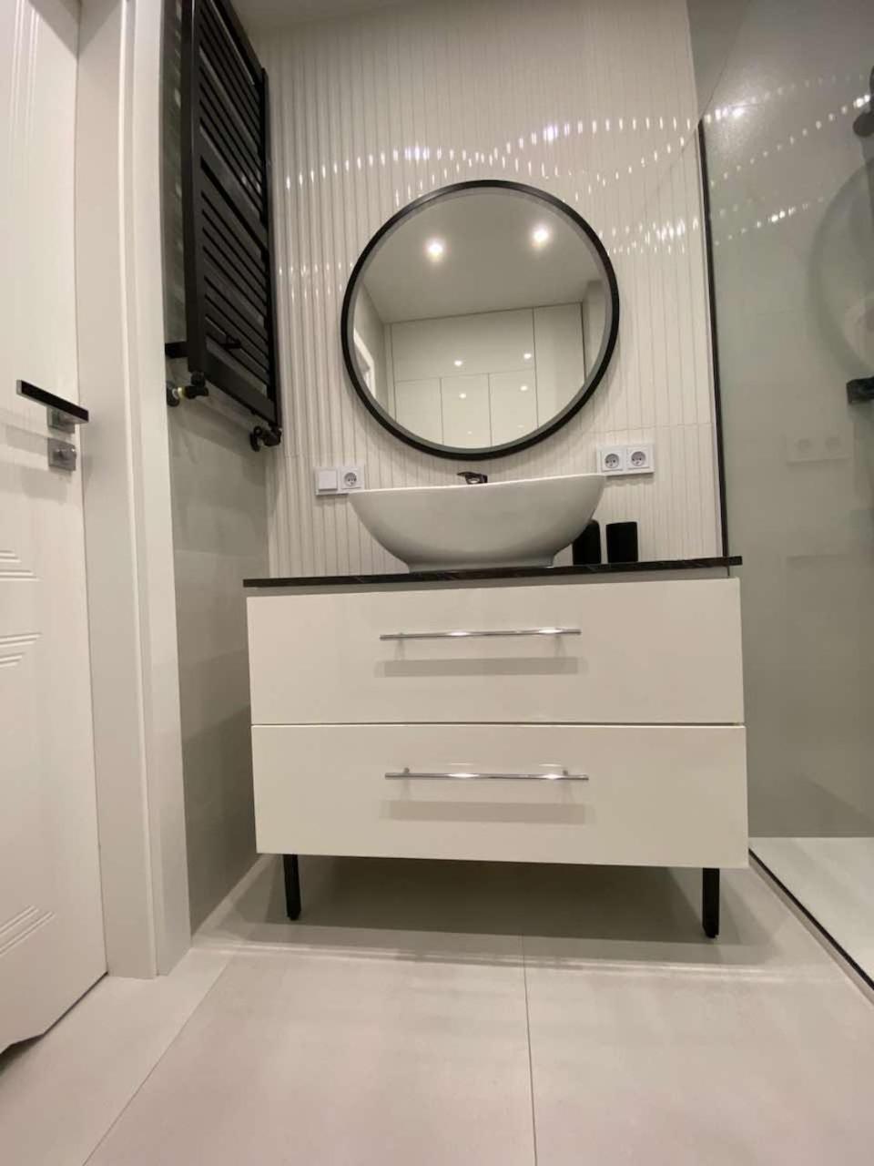 Apartament Nad Wisla Spacerem Do Centrum I Starego Miasta Варшава Екстер'єр фото