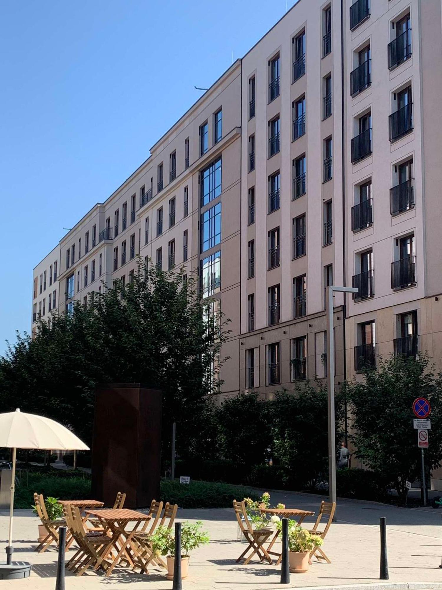 Apartament Nad Wisla Spacerem Do Centrum I Starego Miasta Варшава Екстер'єр фото