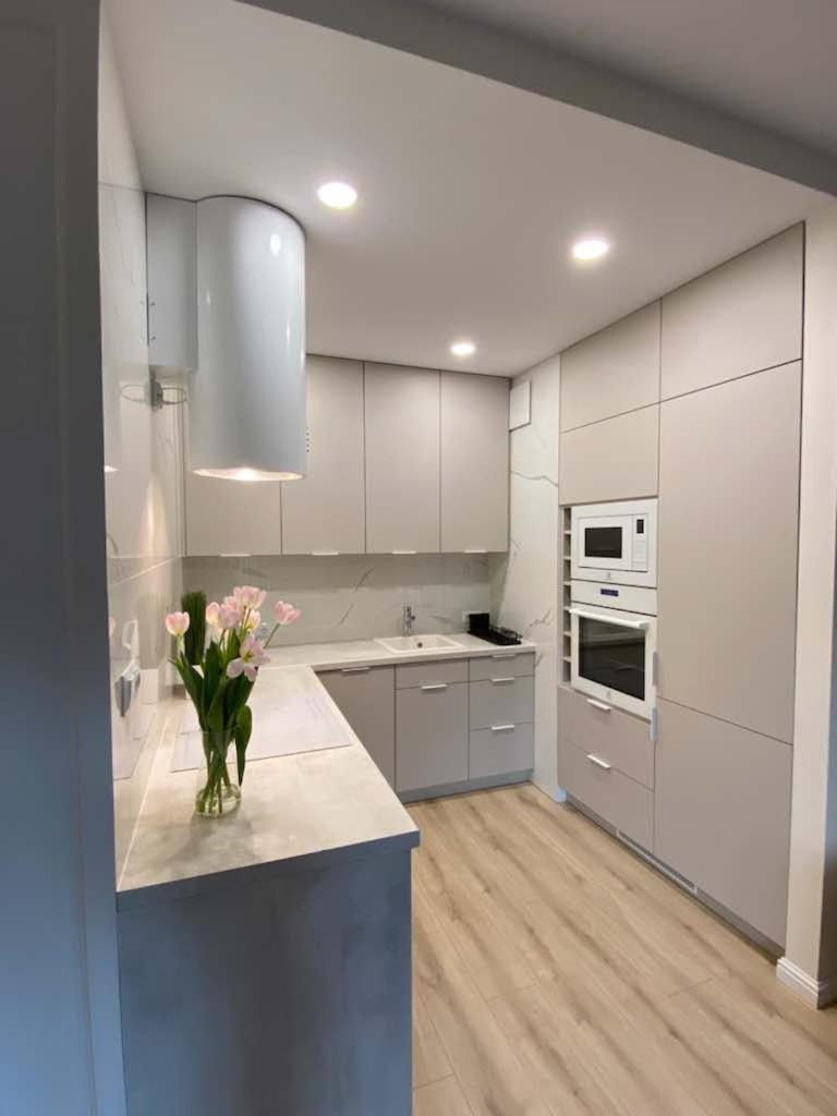 Apartament Nad Wisla Spacerem Do Centrum I Starego Miasta Варшава Екстер'єр фото