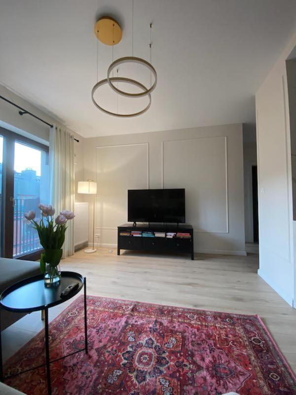 Apartament Nad Wisla Spacerem Do Centrum I Starego Miasta Варшава Екстер'єр фото