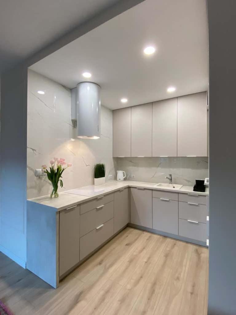Apartament Nad Wisla Spacerem Do Centrum I Starego Miasta Варшава Екстер'єр фото